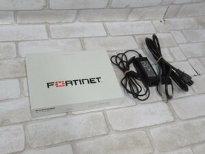 ▲Ω 新FT 0065◆ 保証有 Fortinet【 FG-60F 】FortiGate-60F UTM ライセンス26年07月30日迄 FW：v6.4.8 領収書発行可能