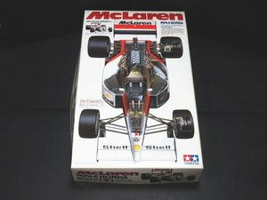 XB706◇タミヤ 1/12 ビッグスケールシリーズ No.26 マクラーレン MP4/6 ホンダ レーシングカー プラモデル / McLaren / 未組立 / 現状渡し