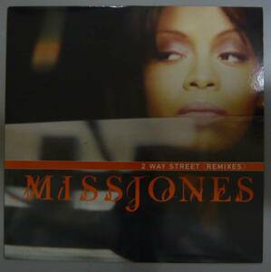 『12”』MISS JONES/2 WAY STREET/US オリジナル/LP 5枚以上で送料無料/F