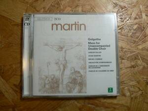 輸入盤2CD マルタン Golgotha/Mass for Doubl/マーティン