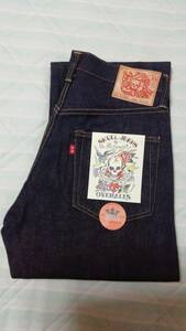 スカルジーンズ　SKULLJEANS by ANALCHEMIST　5000XX　w31　未使用　デッドストック