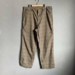 nanamica Alphadry Club Pants ナナミカ チェックパンツ アルファドライ the north face purple label トラウザー 千鳥格子