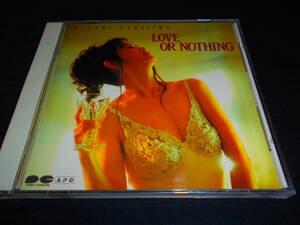 美品！CD 中島みゆき　 LOVE OR NOTHING