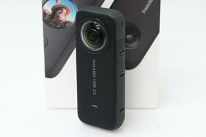 極美品｜Insta360 ONE X2 ブラック γH3107-2F4