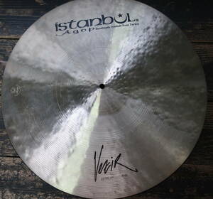 動画あり！美品！22" ISTANBUL AGOP VEZIR MEDIUM RIDE 約3030g