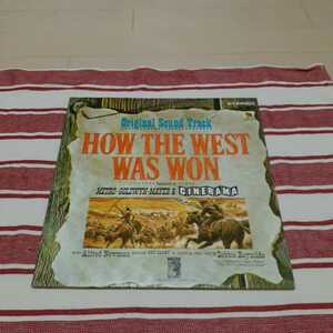 「西部開拓史」HOW THE WEST WAS WON ORIGINAL SOUNDTRACK LP　Alfred Newman 