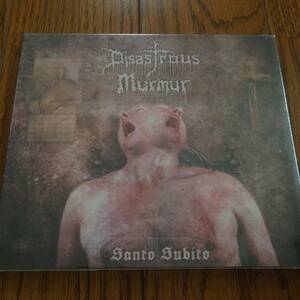 『Disastrous Murmur / Santo Subito』 CD 送料無料 Pungent Stench, Death, Disgorge, Obituary