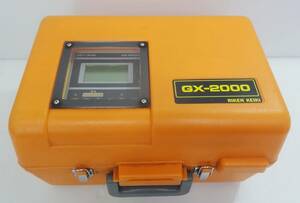 P1003a 理研計器 有害ガス検知器 GX-2000 測定器 現状渡し 