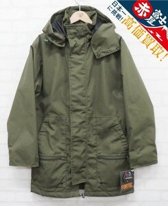 3J2809/未使用品 FORTIS CLOTHING FORTEX リップストップフィールドパーカー フォーティスクロージング ジャケット