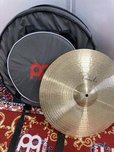 MEINLマイネル シンバル ソフトケースPAISTE シグネチャー フルクラッシュ18インチおまけ付き