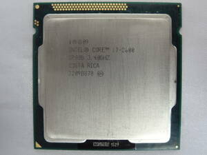 ★Intel /CPU Core i7-2600 3.40GHz 起動確認済み★①