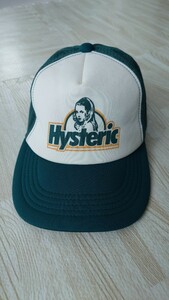 ヒステリックグラマー　HYSTERIC GLAMOUR　メッシュキャップ　キャップ帽子　送料無料