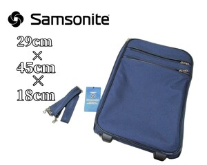 状態良好◇SAMSONITE◇キャリーバッグ スーツケース 型番5867703 navy