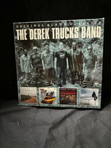 ORIGINAL ALBUM CLASSIC THE DEREK TRUCKS BAND 5CD中古CD　