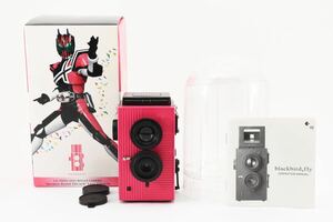 ★極上品★ Black bird fly 仮面ライダーディケイド　二眼レフカメラ　L421S2800