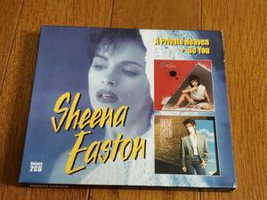 (2CD) Sheena Easton●シーナ・イーストン / A Private Heaven ＋ Do You Deluxe EU盤