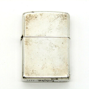 STERLING ZIPPO ジッポー オイルライター 1993年製 スターリングシルバー SV925 USA製 レザーケース付き 28007358