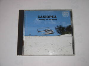 ◆ CASIOPEA カシオペア LANDING TO SUMMER 32XA-78◆