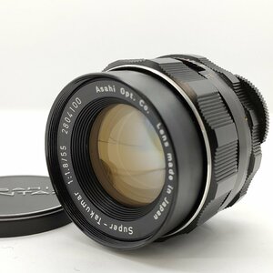 カメラ Pentax Super-Takumar 55mm f1.8 M42 一眼レフ レンズ 現状品 [7787KC]