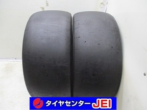 250-660R18 ヨコハマ アドバン スリックタイヤ レーシング サーキット 中古タイヤ【2本】送料無料(M18-5332）