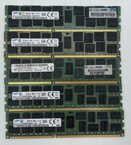 DDR3 1600 16GB 5枚 メモリ【U040】