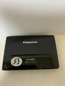 ジャンク/Panasonic RQ-S3パナソニック カセットプレーヤー/動作未確認/パーツ欠損/小傷削れ汚れ等経年/部品取り用