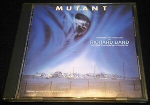 ミュータント・ゾンビ・オブ・ザ・デッド（MUTANT）　サントラＣＤ★リチャード・バンド
