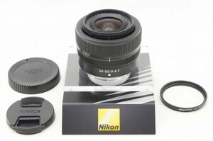 ☆新品同様☆ Nikon ニコン NIKKOR Z 24-50mm F4-6.3 ♯24040602