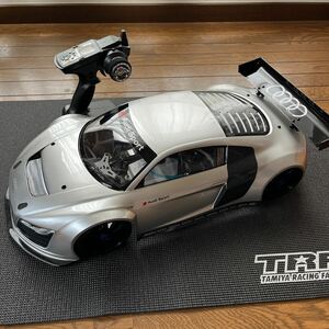 1/8RC 京商 インファーノGT2 RACE SPEC レディセット　アウディR8 LMS （ InfernoGT2 RACE SPEC）