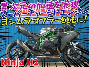 『オプション７万円分プレゼントキャンペーン』４月末まで開催！■日本全国デポデポ間送料無料！ カワサキ ニンジャ H2カーボン 41640 車体