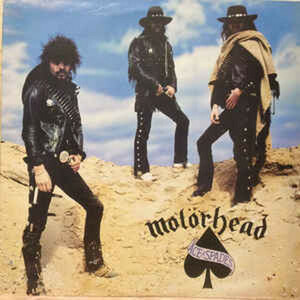 ＊中古CD MOTORHEADモーターヘッド/ACE OF SPADES 1980年作品国内盤 NWOBHM IRON MAIDEN JUDAS PRIEST BLACK SABBATH GIRLSCHOOL