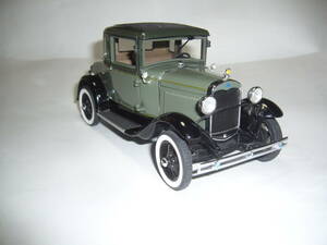 ★1/24　フランクリンミント製　1931 Ford Model A Deluxe Coupe　ジャン品処分★