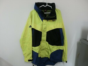 T【C4-96】【60サイズ】▲NIKE ナイキ/ACG マウンテンパーカー/XLサイズ/メンズ/アウター/上着/※汚れ有