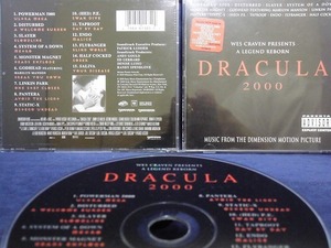 33_00026 DRACULA 2000(ドラキュラ2000) ORIGINAL SOUNDTRACK　※輸入盤