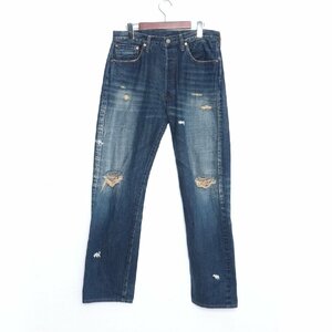 LEVI‘S 50S-XX デニムパンツ サイズ34 インディゴ リーバイス ジーンズ denim pants