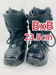スノーボード ブーツ BxB 23.5 24.0 cm スノボ　シューレース　#552418
