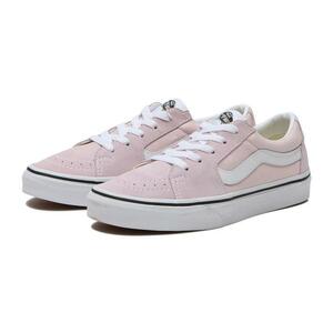 ヴァンズ 24.5cm スケート ロー VANS SK8-LOW ピンク色 Orchid Ice レディース スニーカー バンズ 天然皮革