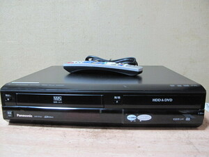 ★☆ Panasonic 　HDD搭載VHS一体型 ハイビジョン DMR-XP22V ☆★