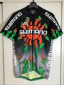 ミズノ MIZUNO SHIMANO サイクルジャージ メンズ Oサイズ 自転車 サイクリング