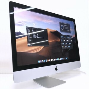 @SM918 秋葉原万世商会 iMac (Retina 5K 27-inch 2017) Core-i7-4.20-4.50GHz Mem-64GB FD 1TB Radeon Pro 575 4G