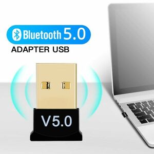 Bluetooth USB 5.0 対応 レシーバー アダプタ ブルートゥース