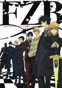 ★　Jekyll&Hyde+FlowerJack「FZB」オールキャラギャグ　Fate/Zero同人誌 FGO Fate/GrandOrder