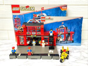 LEGO レゴ 4556 Train Station ビンテージ ブロック トレイン 電車 レトロ
