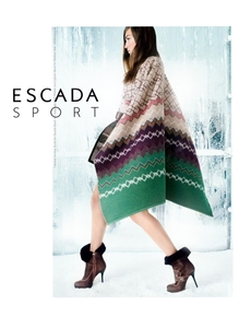 未使用【エスカーダ】ムートン ブーティー(40)定価85,050円 ESCADA SPORT ブーツ