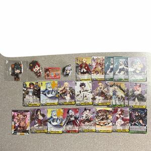 送料無料 美少女 カード グッズ ヴァイスシュヴァルツ 大量 まとめ売り アイマス アズールレーン アズレン パズドラ ラバーマスコット