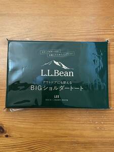 【新品未使用】BIGショルダートート★LEE★2023年1・2月合併号特別付録★付録のみ