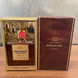 ◇未開栓◇NIKKA WHISKY ニッカウヰスキー KINGSLAND Premien キングスランド プレミア ウイスキー 760ml 43%/アルコール 古酒