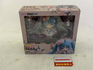 ねんどろいど 1465 初音ミク MIKU WITH YOU 2019Ver. 初音未来 グッドスマイルカンパニー