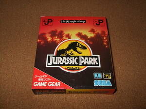 新品 ゲームギアソフト ジュラシックパーク（JURASSIC PARK）GG