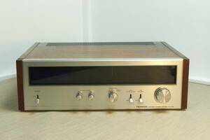 (M-XB-181) レトロ TX-710 PIONEER パイオニア TX-710 FM/AMチューナー 完動品　美品